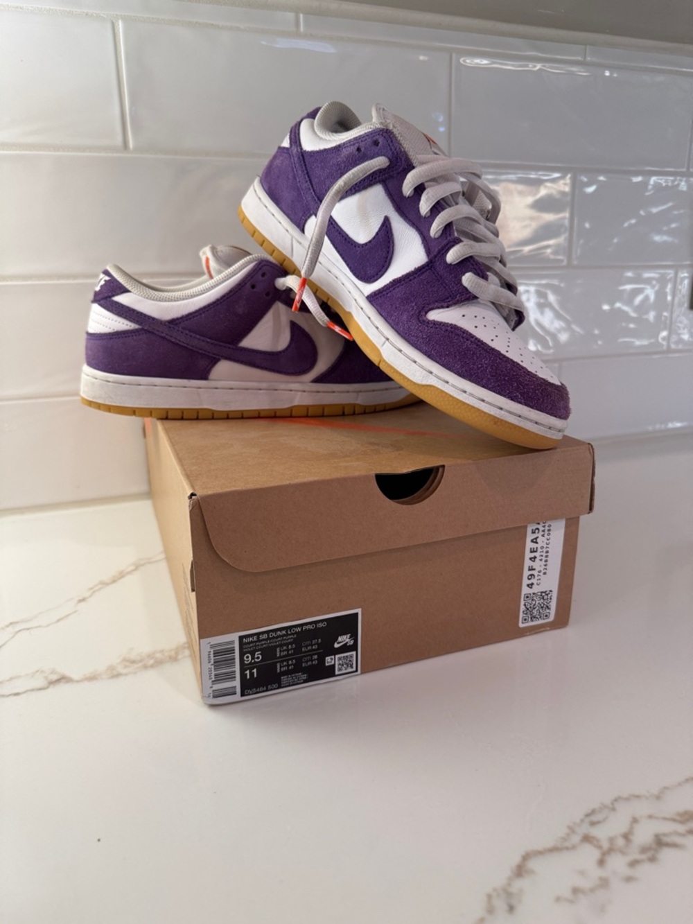 Nike SB dunk lows Pro ISO